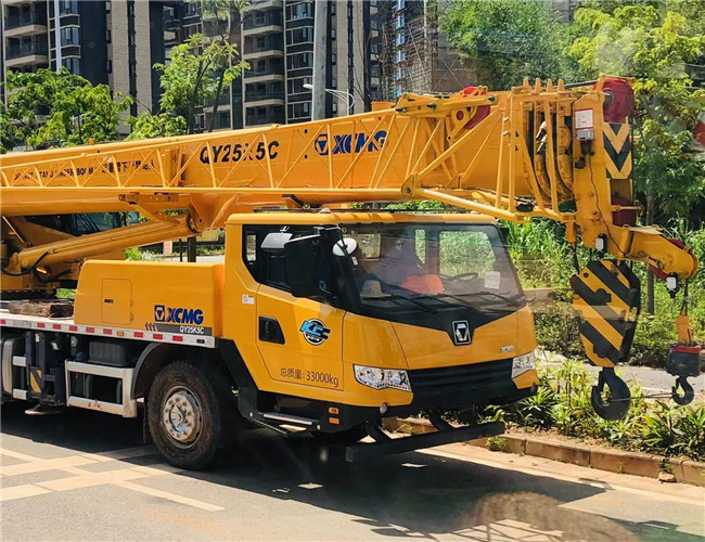 中山市大件设备吊装租赁吊车