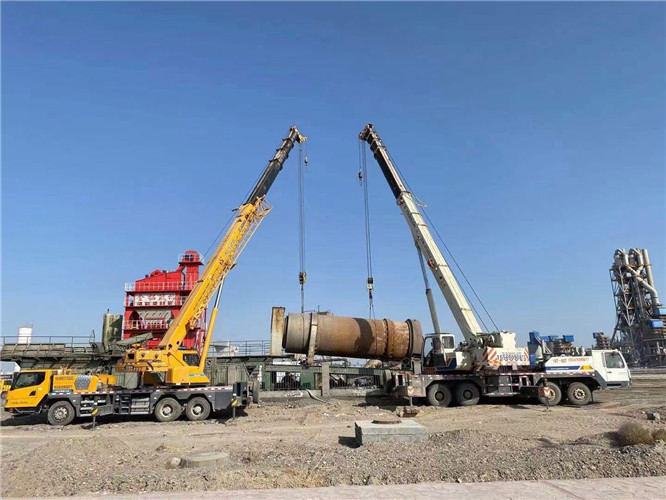 中山市吊车随车吊出租使用场景介绍